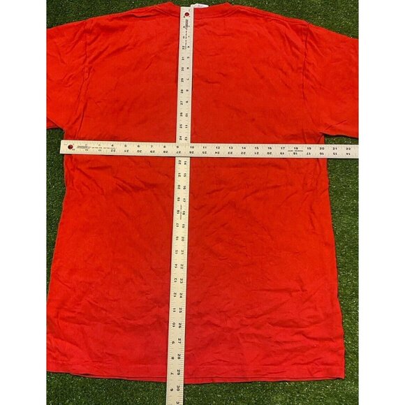 Vintage St Louis Cardinals shirt mens medium Majestic Y2K retro red unisex A1 - Picture 8 of 9